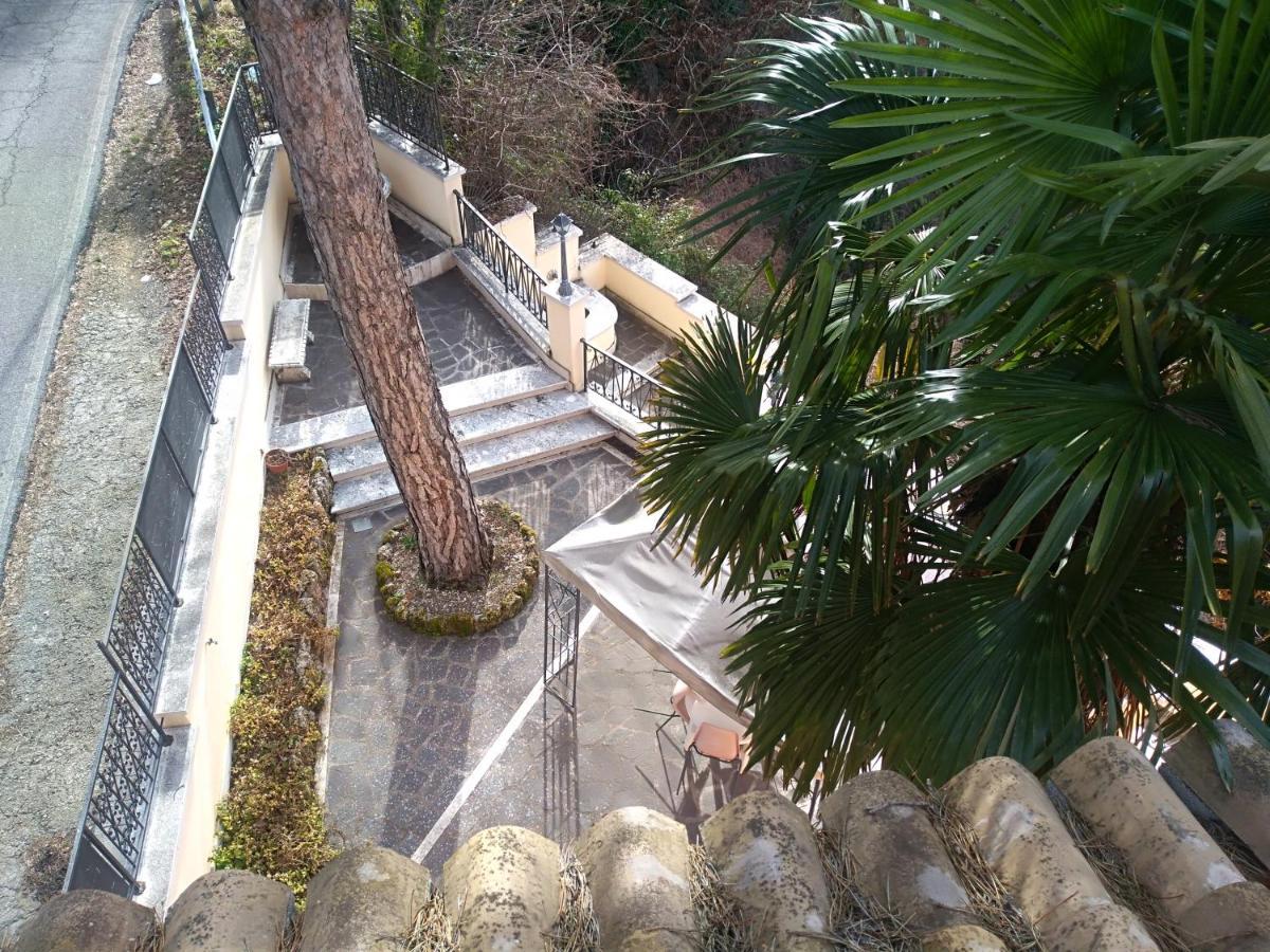 Bed and Breakfast Villino Chelidonia Subiaco Esterno foto