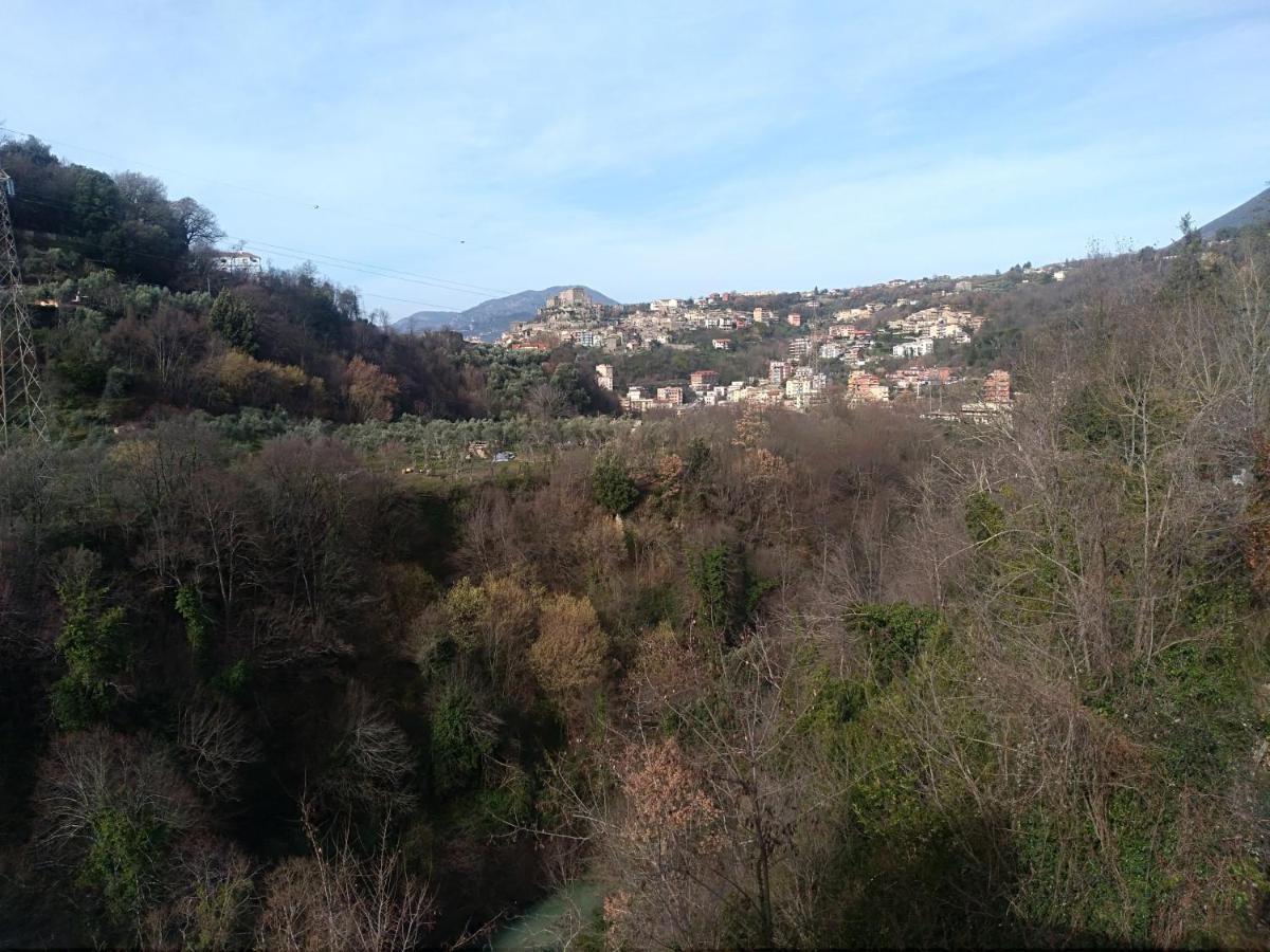 Bed and Breakfast Villino Chelidonia Subiaco Esterno foto