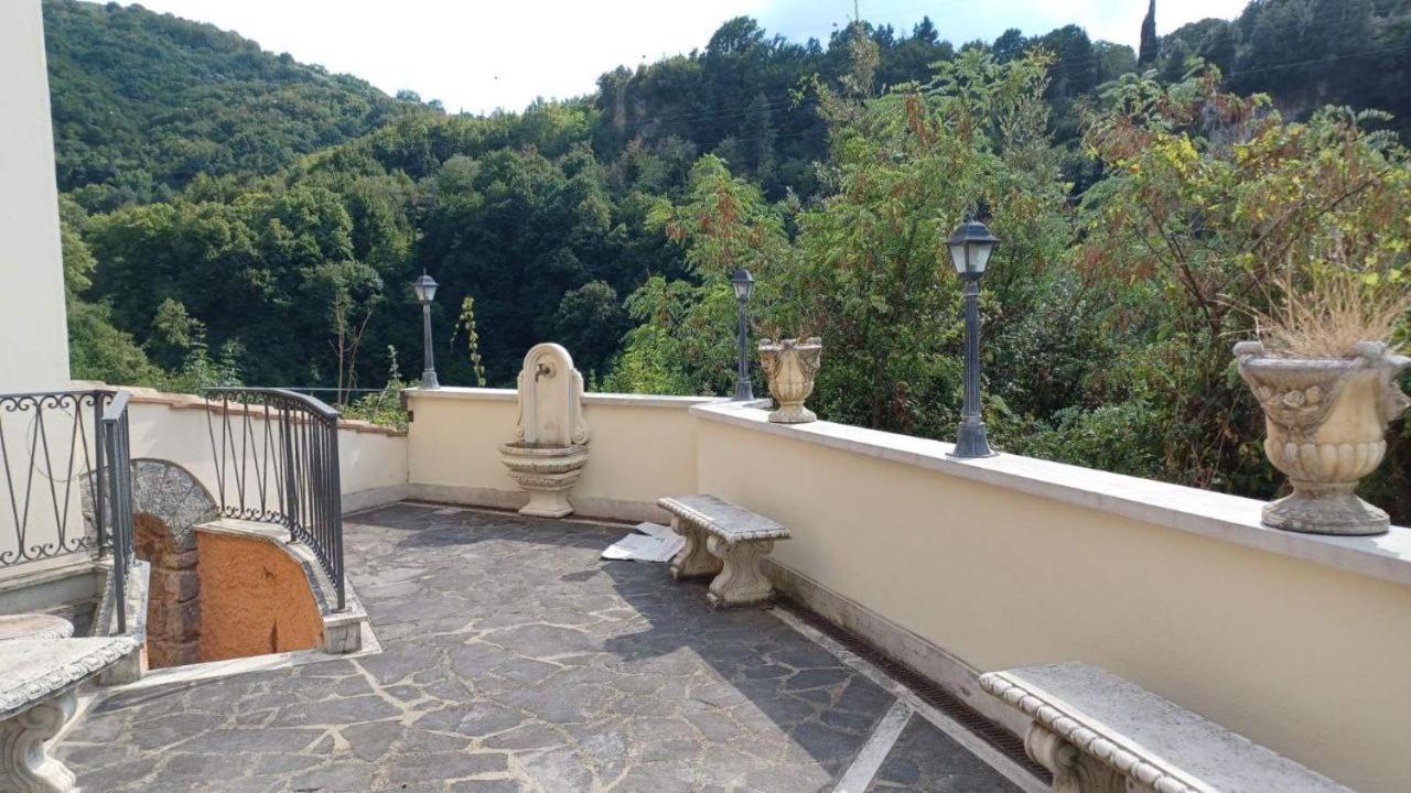 Bed and Breakfast Villino Chelidonia Subiaco Esterno foto