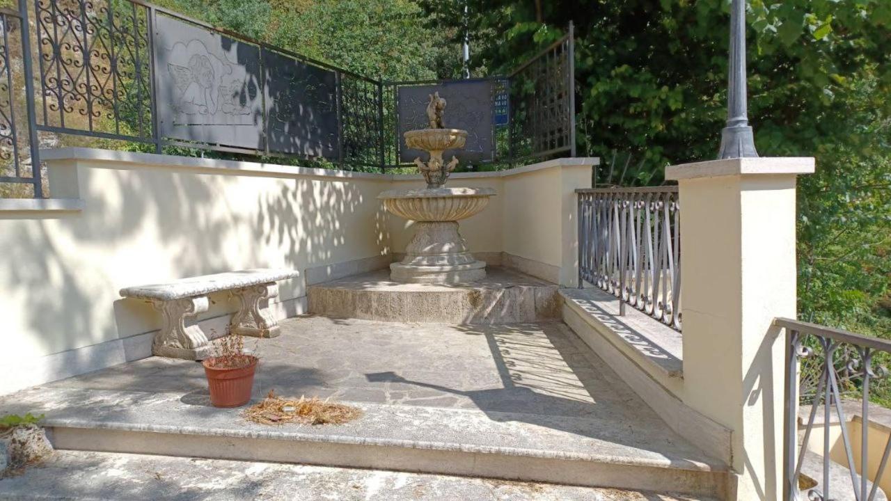 Bed and Breakfast Villino Chelidonia Subiaco Esterno foto