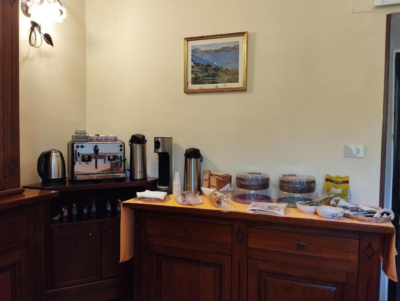 Bed and Breakfast Villino Chelidonia Subiaco Esterno foto