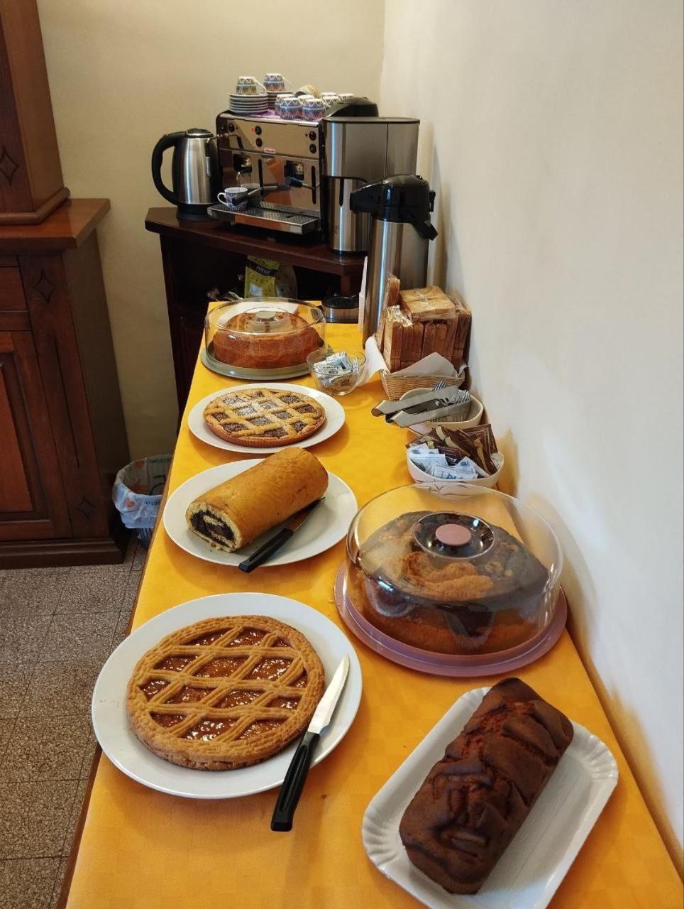Bed and Breakfast Villino Chelidonia Subiaco Esterno foto
