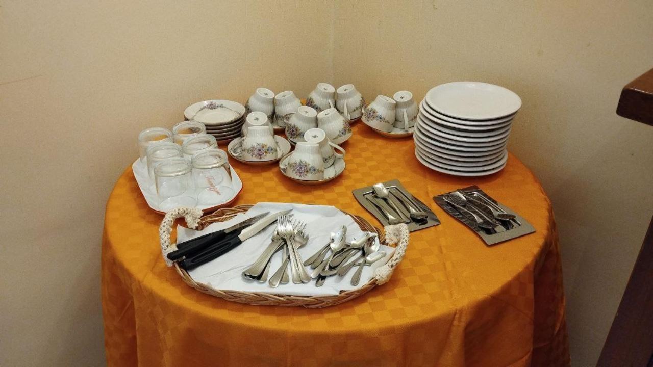 Bed and Breakfast Villino Chelidonia Subiaco Esterno foto