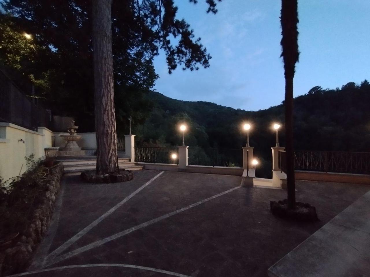 Bed and Breakfast Villino Chelidonia Subiaco Esterno foto
