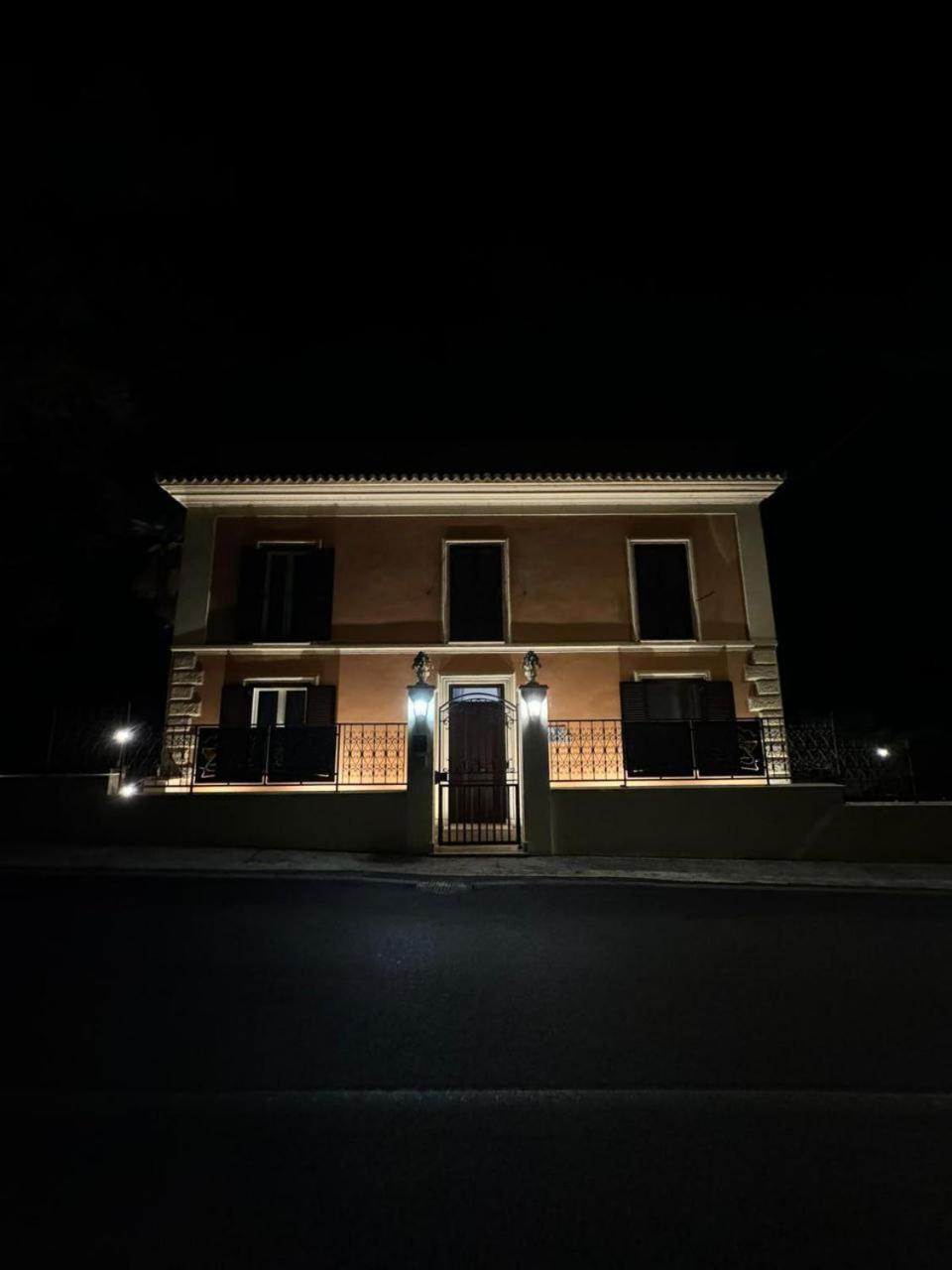 Bed and Breakfast Villino Chelidonia Subiaco Esterno foto