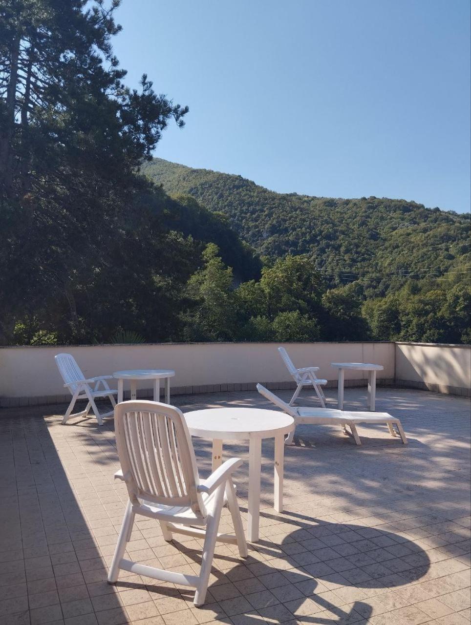 Bed and Breakfast Villino Chelidonia Subiaco Esterno foto