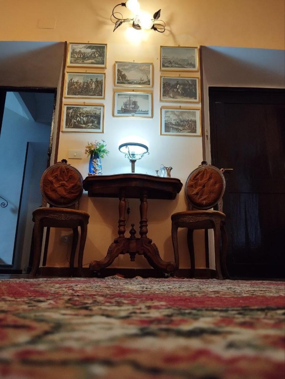 Bed and Breakfast Villino Chelidonia Subiaco Esterno foto