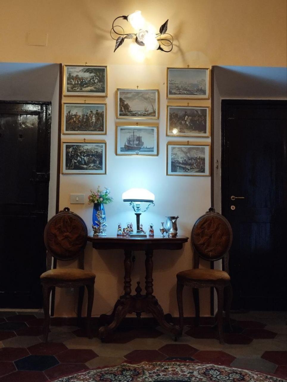 Bed and Breakfast Villino Chelidonia Subiaco Esterno foto