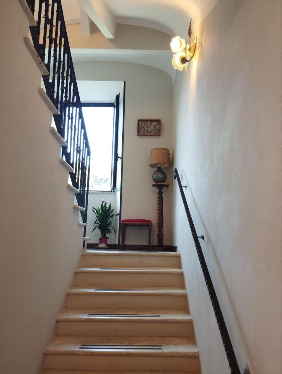 Bed and Breakfast Villino Chelidonia Subiaco Esterno foto