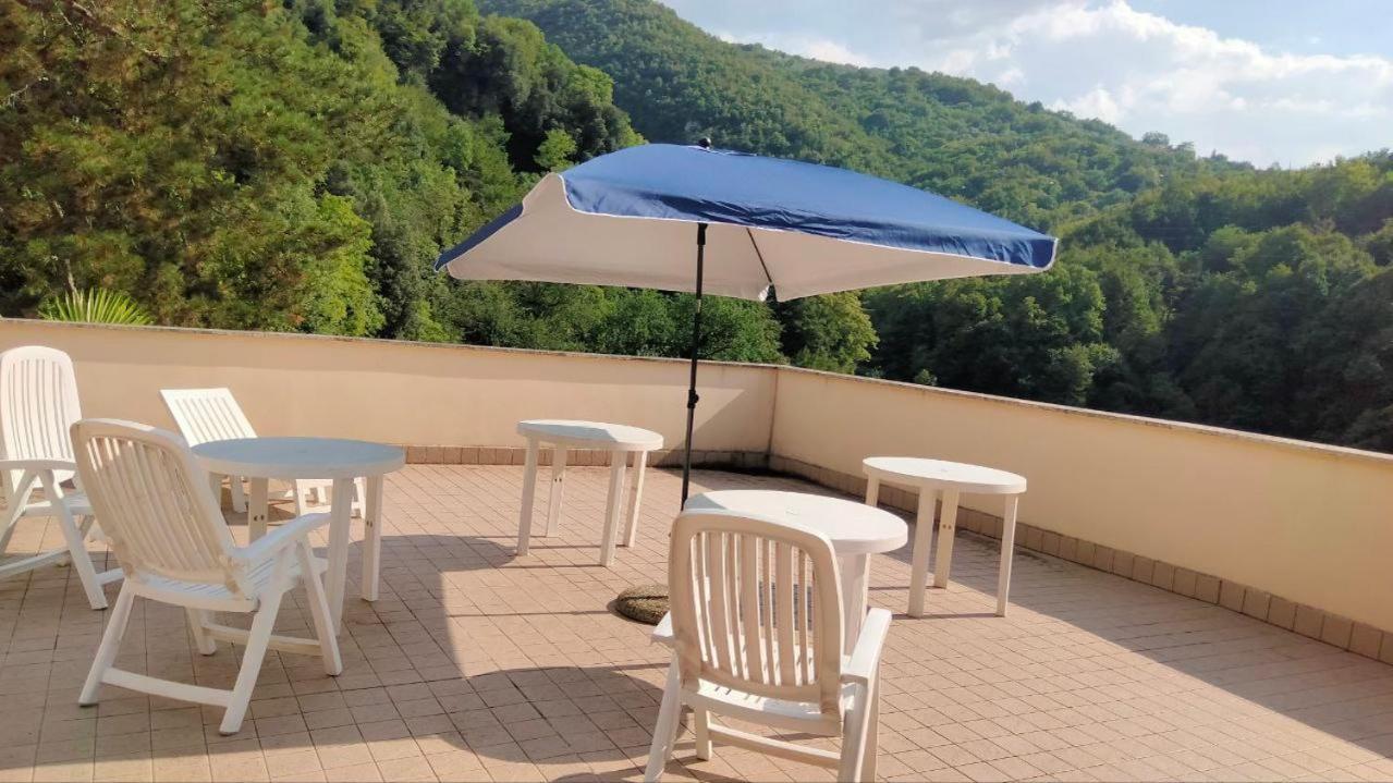 Bed and Breakfast Villino Chelidonia Subiaco Esterno foto