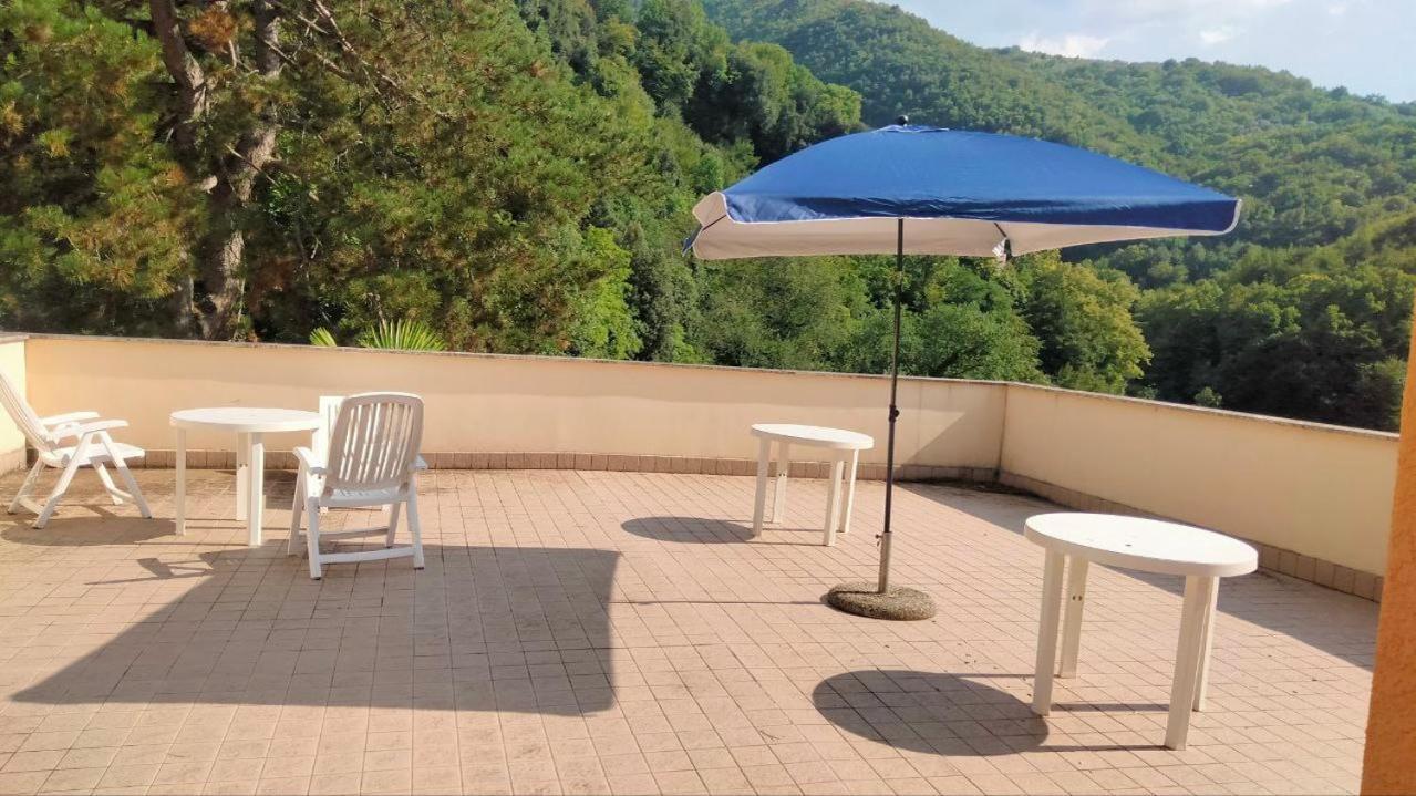 Bed and Breakfast Villino Chelidonia Subiaco Esterno foto