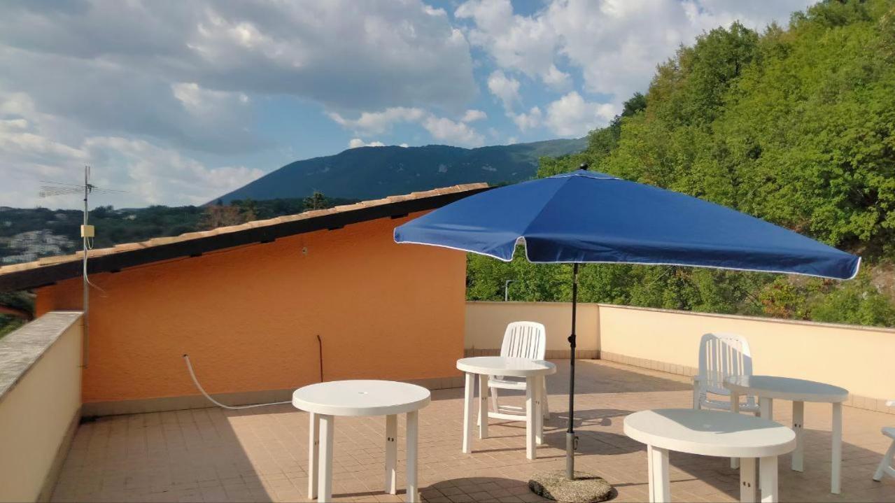 Bed and Breakfast Villino Chelidonia Subiaco Esterno foto